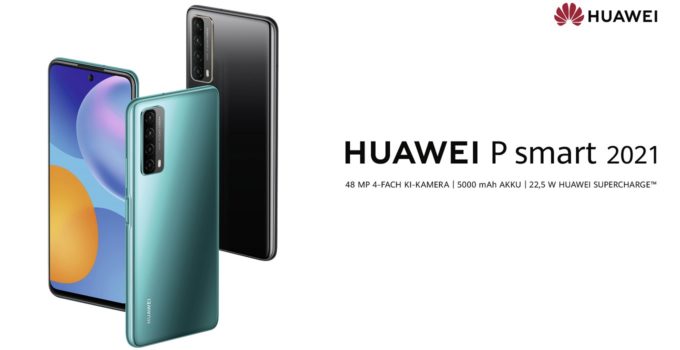 HUAWEI P Smart 2021 – neues Mittelklasse Gerät mit interessanten Features