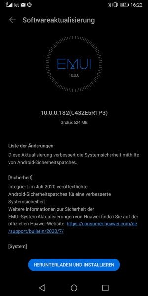 Nova 5T und Mate 10 Pro erhalten Sicherheitspatch 4 Nova 5T und Mate 10 Pro erhalten Sicherheitspatch 1