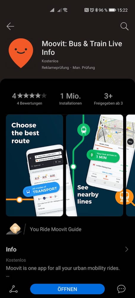 moovit jetzt in der HUAWEI AppGallery verfügbar 2 moovit jetzt in der HUAWEI AppGallery verfügbar 1