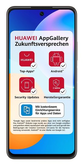 HUAWEI P Smart 2021 Zukunftsversprechen