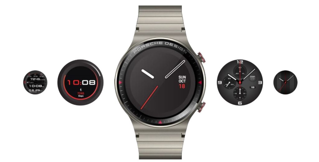 Porsche Design HUAWEI Watch GT 2 Watchfaces