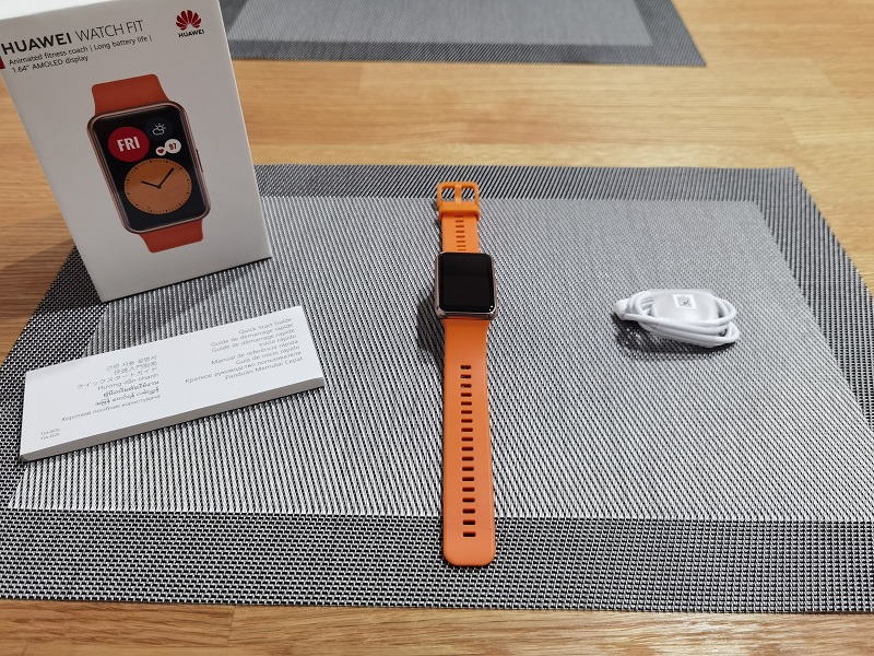 HUAWEI Watch Fit Test Unboxing