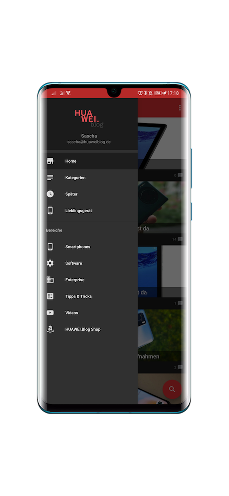 Release Notes Huawei.Blog App 4 Release Notes Huawei.Blog App 4