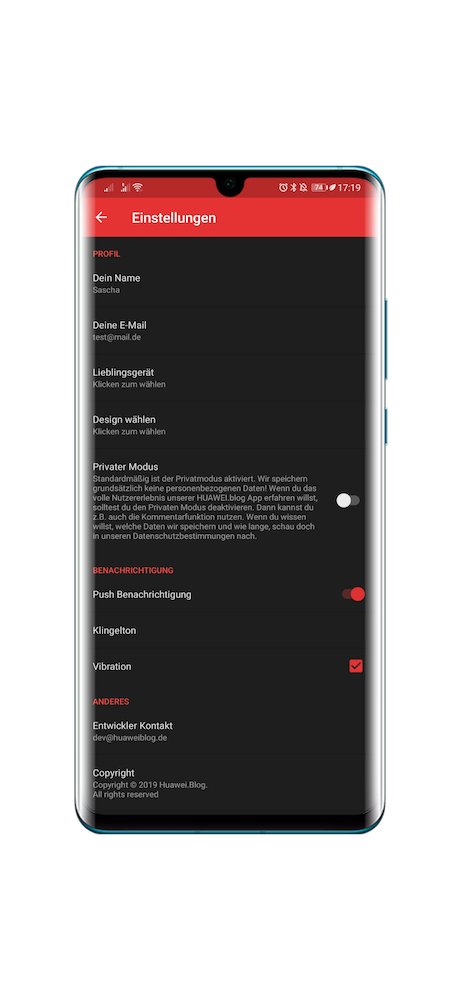Release Notes Huawei.Blog App 5