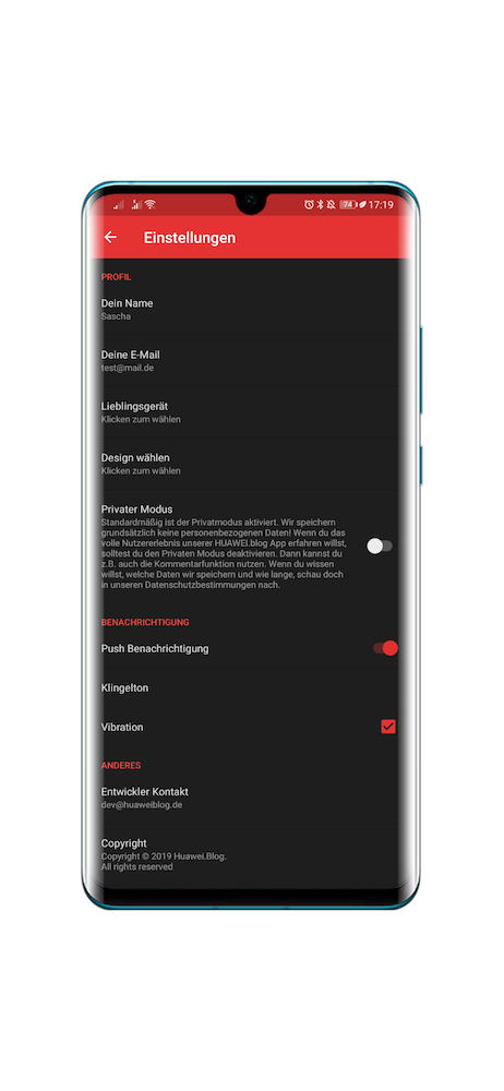Release Notes Huawei.Blog App 5 Release Notes Huawei.Blog App 5
