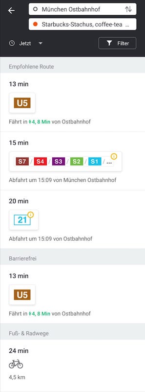 moovit jetzt in der HUAWEI AppGallery verfügbar 2