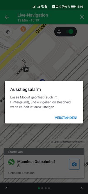 moovit jetzt in der HUAWEI AppGallery verfügbar 4