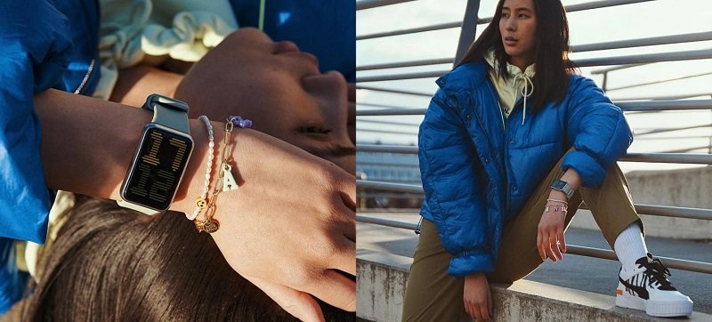 ABOUT YOU x HUAWEI Watch Fit - Kooperation mit Mode Shop 5 About You Collection Watch Fit