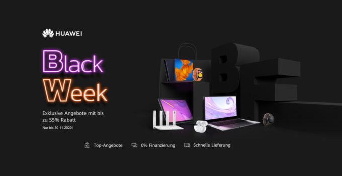 HUAWEI Blackfriday Blackweek 2020 Titel