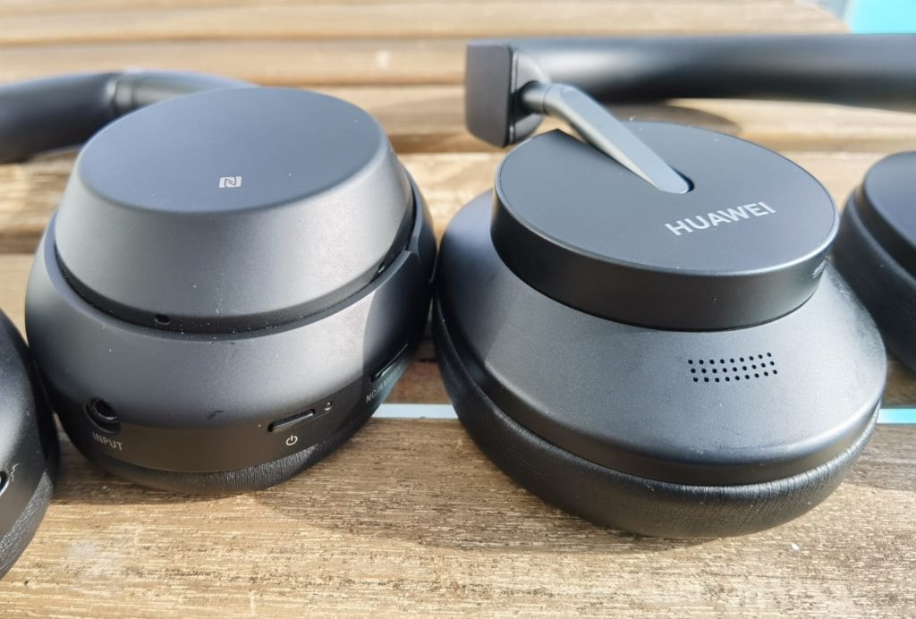 HUAWEI Freebuds Studio Test 12 Vergleich Sony WH-1000XM3 - HUAWEI FreeBuds Studio