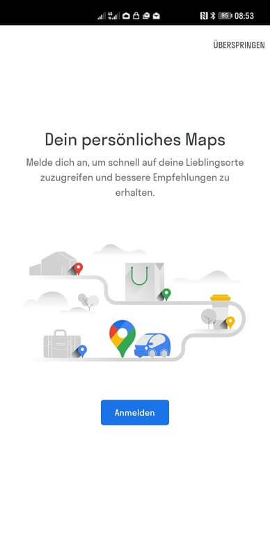 HUAWEI Google Apps Maps