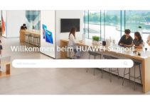 HUAWEI Support erstrahlt in neuem Design