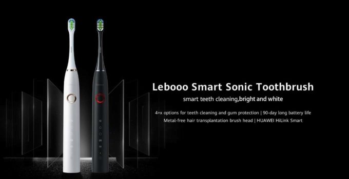HUAWEI Zahnbürste - Lebooo Smart Sonic Toothbrush - Titel