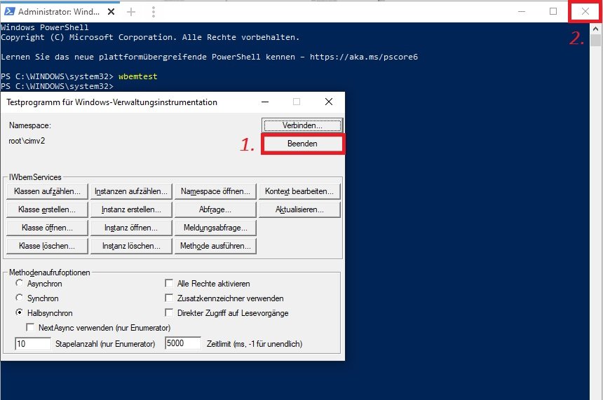 PC Manager Anpassung PowerShell