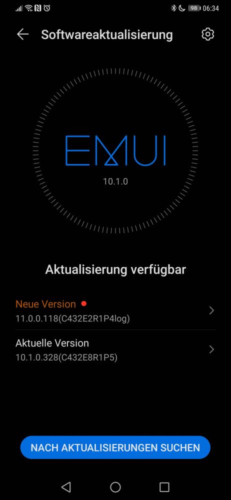 EMUI 11 Beta