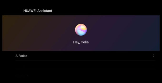 „Hey Celia“ – Sprachbefehle für HUAWEIs smarte Assistentin