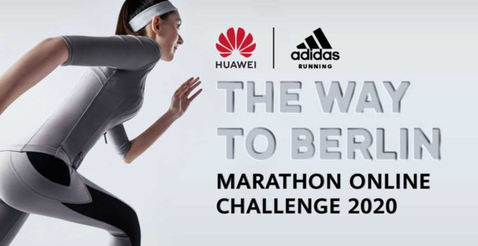 HUAWEI und adidas Running – The Way to Berlin: Online Marathon Challenge 2020