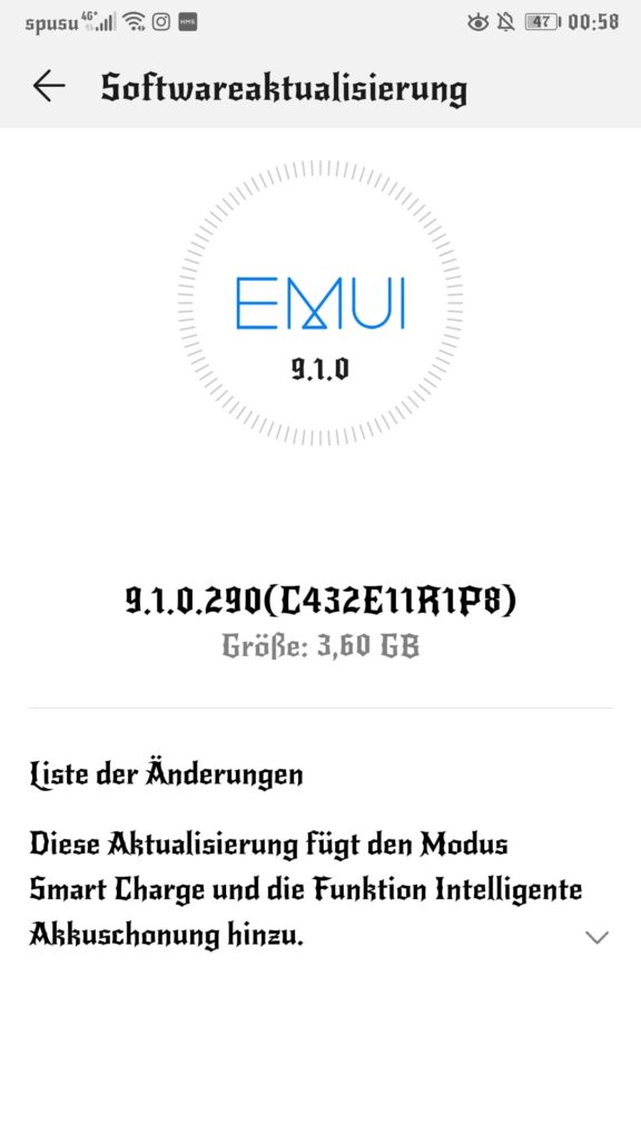 Huawei Mate 9 erhält den Septemberpatch und Funktionen zur Akkuschonung 3 Huawei Mate 9 erhält den Septemberpatch und Funktionen zur Akkuschonung 2