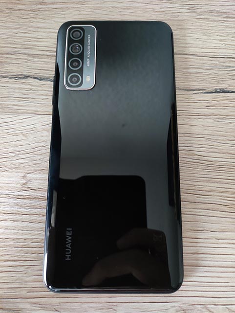 HUAWEI P Smart 2021 Test - mal anders 5 Die Rückseite des P Smart 2021