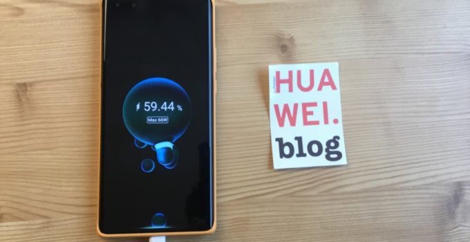 Huawei lässt 135W Ladegerät in China zertifizieren