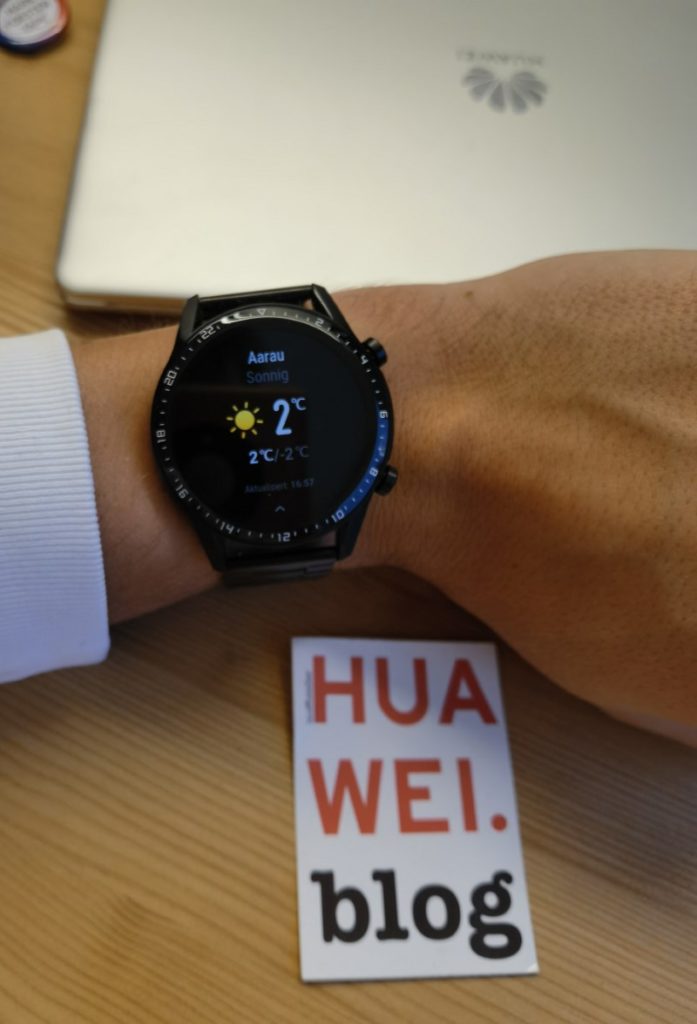 Huawei Watch GT 2e Update mit neuer Wettervorhersage 1