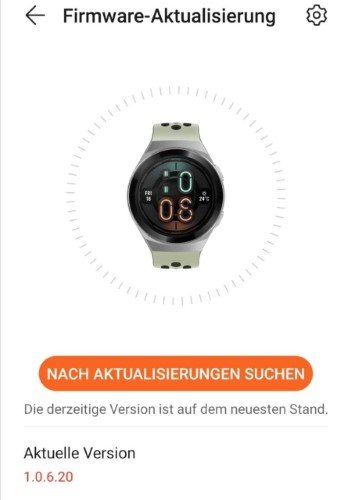 Huawei-Watch-GT2e-Update-Januar