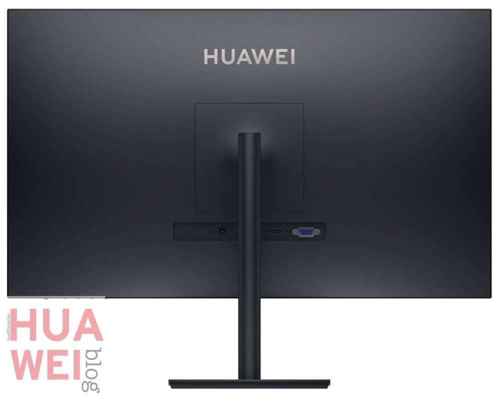 HUAWEI Display - Einstieg ins Monitor Segment 4 HUAWEI Display 23.8 Rückansicht