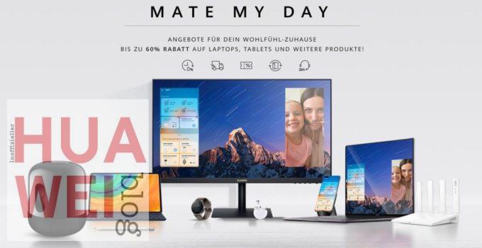 HUAWEI Angebote bei den Mate my day Aktionswochen