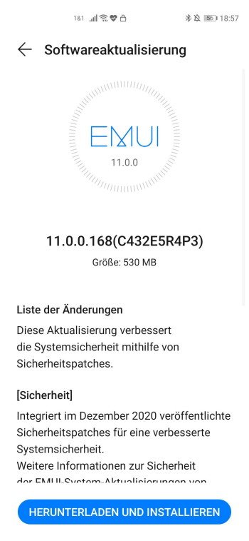 HUAWEI P40 Pro Firmware Update