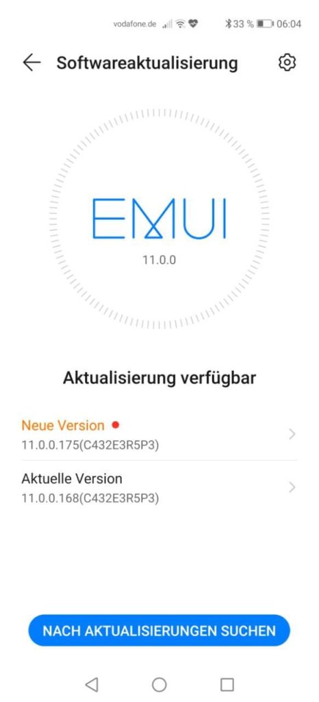 HUAWEI P40 Pro Firmware Updates