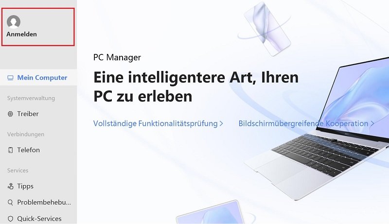 PC Manager 11 ohne ID