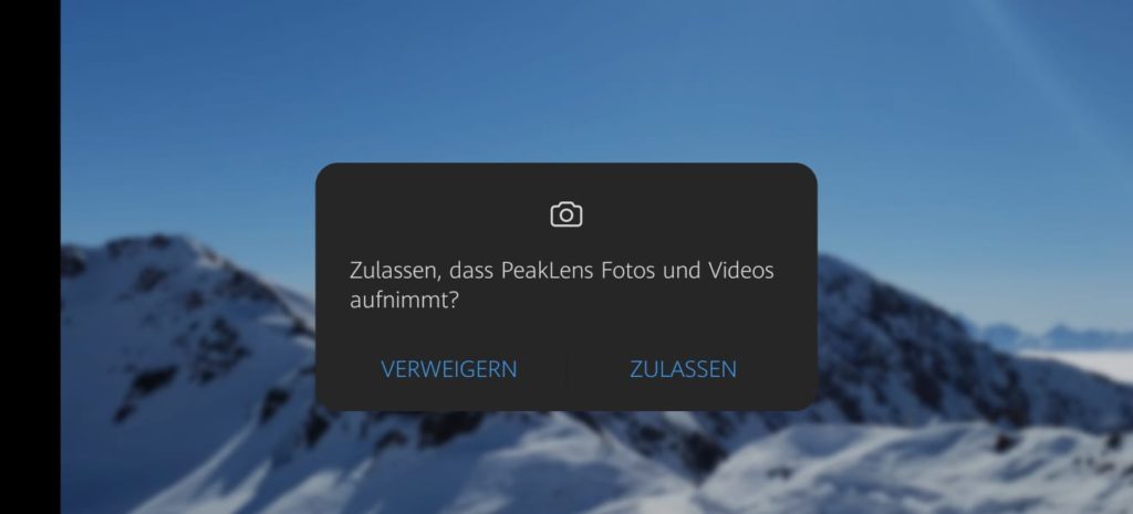 Was ist das für ein Berg? PeakLens verrät es dir! 12