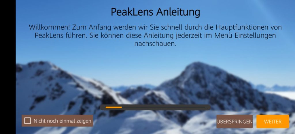 Was ist das für ein Berg? PeakLens verrät es dir! 4 Was ist das für ein Berg? PeakLens verrät es dir! 3