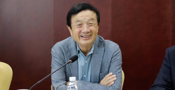 HUAWEI Gründer Ren Zhengfei offen für Dialog mit USA