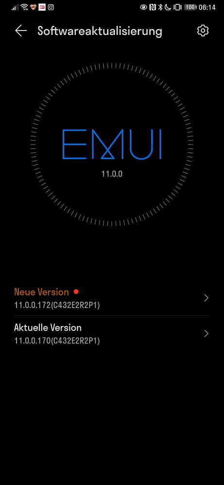 HUAWEI Mate Xs Firmwareupdate - Übersicht 8