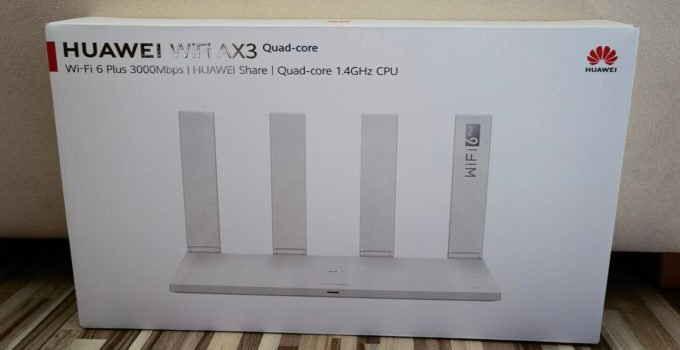 HUAWEI WiFi AX3 Test – WiFi 6+ im (Familien-)Alltag