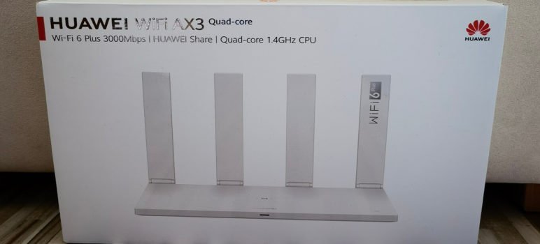 HUAWEI WiFi AX3 Test Header