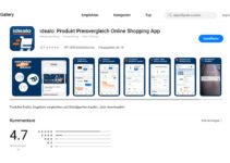 Idealo App aus der HUAWEI AppGallery im Test