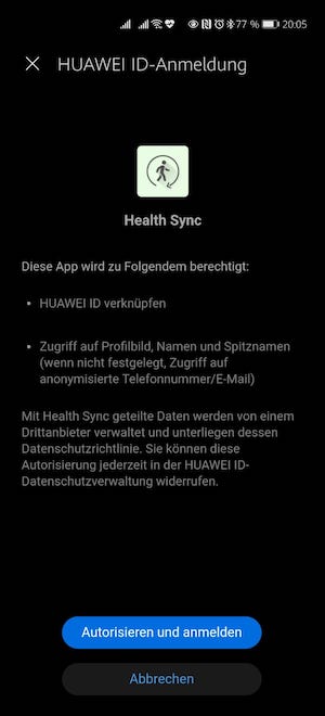 #Rainerwirdfit - Teil 10 - Health Sync 9