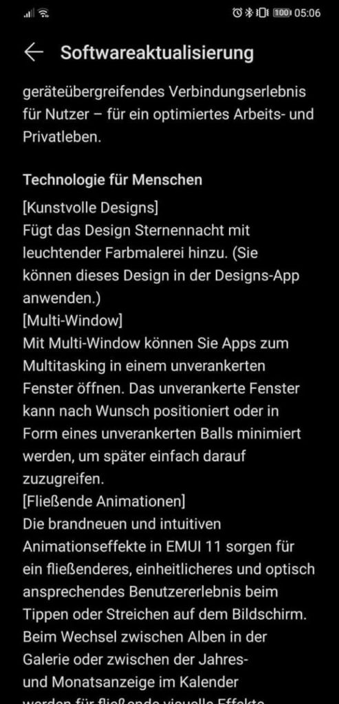 Mate 20 und Mate 20 Pro erhalten das EMUI 11 Update final 1