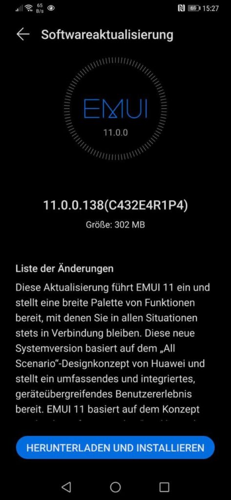 Mate 20 und Mate 20 Pro erhalten das EMUI 11 Update final 7 Mate 20 und Mate 20 Pro erhalten das EMUI 11 Update final 5