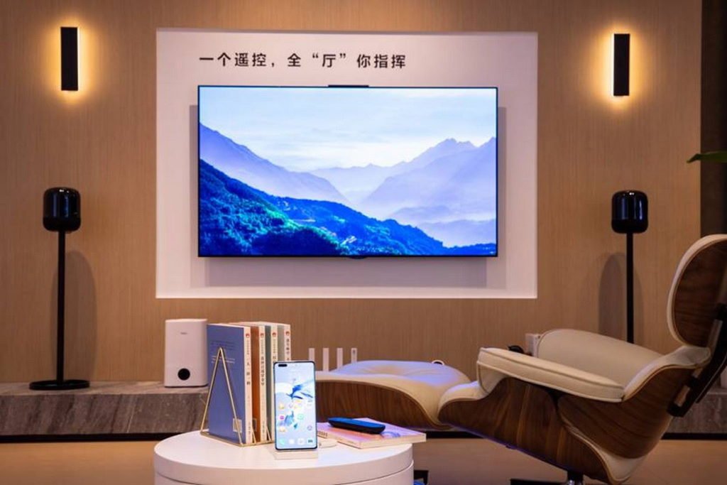 MWCS 2021 - Neue HUAWEI Smart Home Projekte gezeigt 4 HUAWEI Smart Home MWCS Living Room