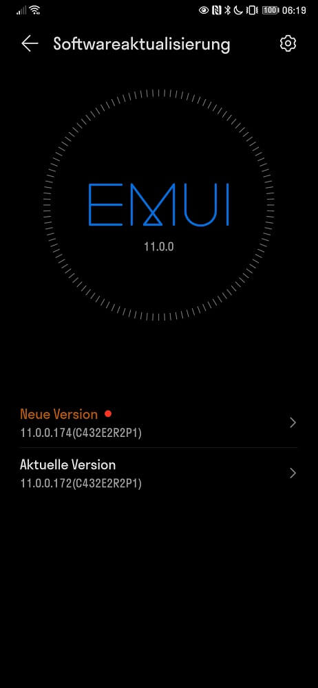 HUAWEI Mate Xs Firmwareupdate - Übersicht 25 HUAWEI Mate Xs Firmwareupdate März 2021