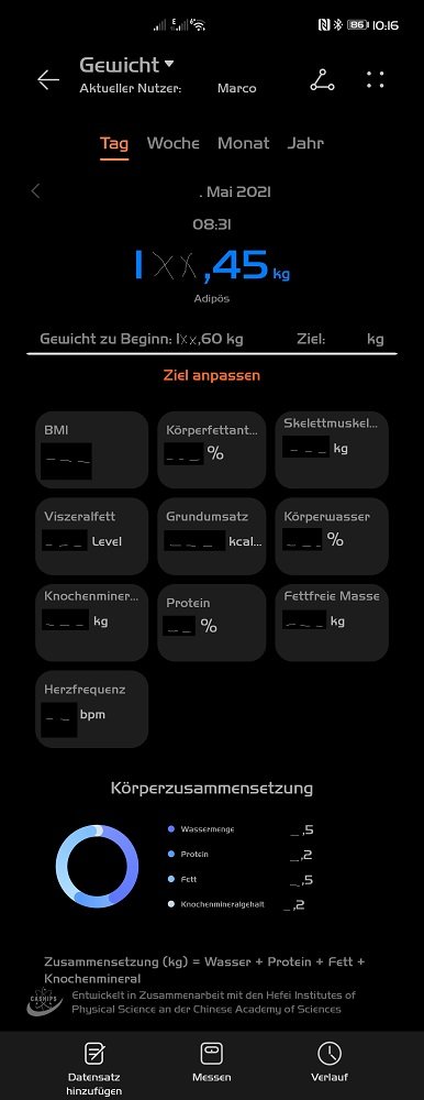 HUAWEI Scale 3 Test