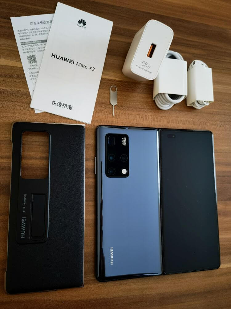 HUAWEI Mate X2 Test Unboxing