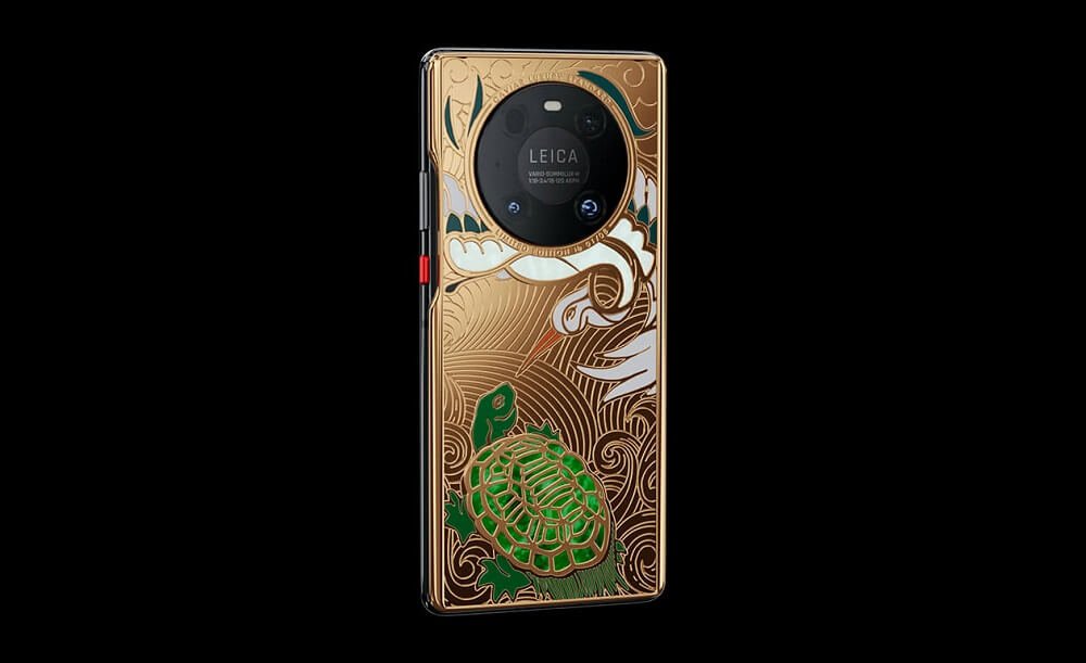Huawei Mate 40 Pro Jade Empire Caviar Precious Harmony