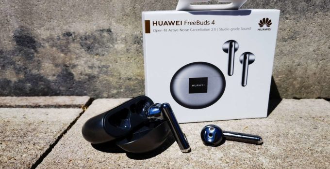 HUAWEI Freebuds 4 Test – True Wireless Kopfhörer mit ANC