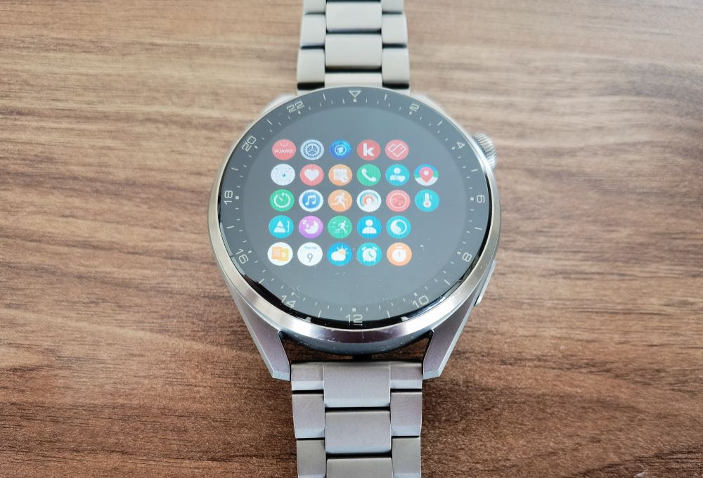 HUAWEI Watch 3 Pro Test: Die unvollkommene Smartwatch 12 HUAWEI Watch 3 Pro Test Start