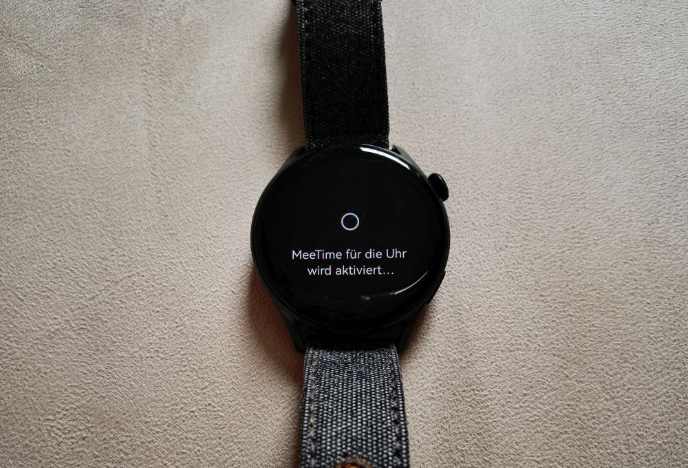 HUAWEI Watch 3 Pro Test MeeTime