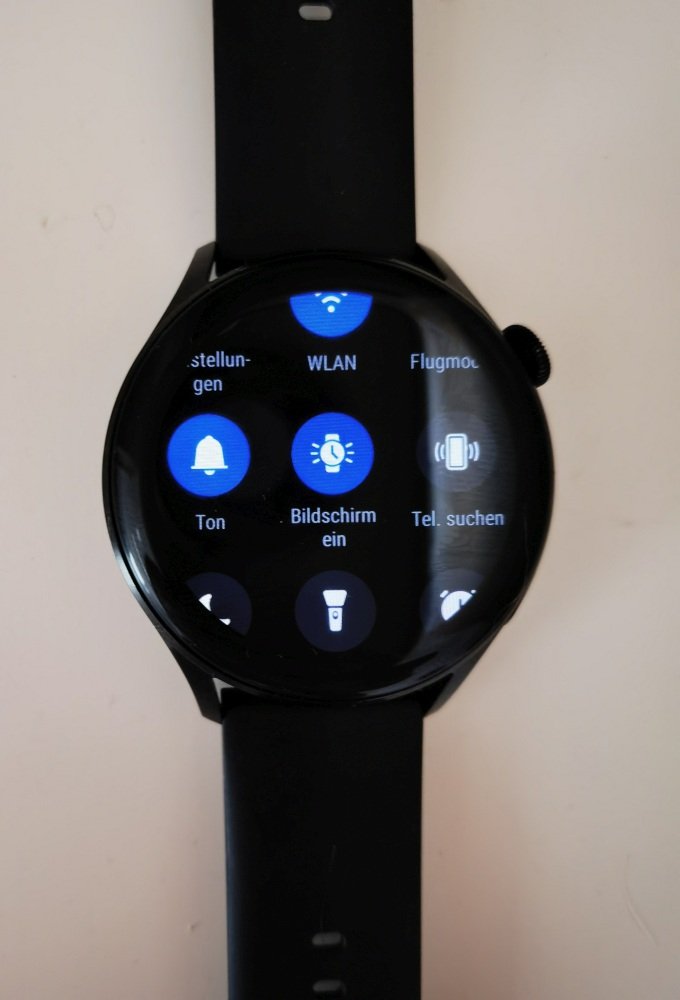 HUAWEI Watch 3 Apps installieren Bilschirm ein